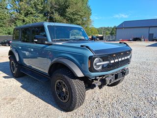 2021 Ford Bronco Wildtrak - Exterior Front Right Corner Image